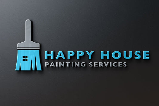 Logo Design - Painting Business Logo | Painting Services Logo | Painter Logo | Painting Company Logo