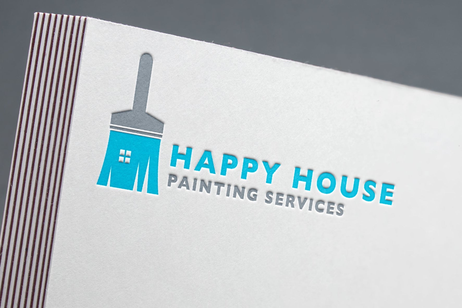 Logo Design - Painting Business Logo | Painting Services Logo | Painter Logo | Painting Company Logo