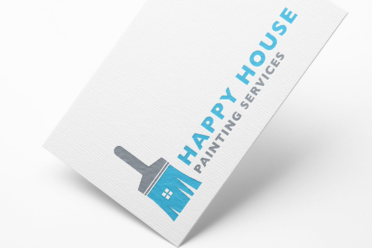 Logo Design - Painting Business Logo | Painting Services Logo | Painter Logo | Painting Company Logo