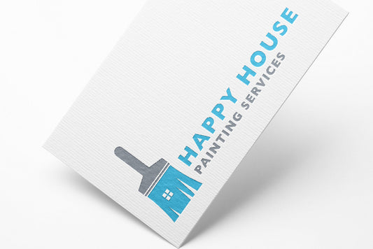 Logo Design - Painting Business Logo | Painting Services Logo | Painter Logo | Painting Company Logo