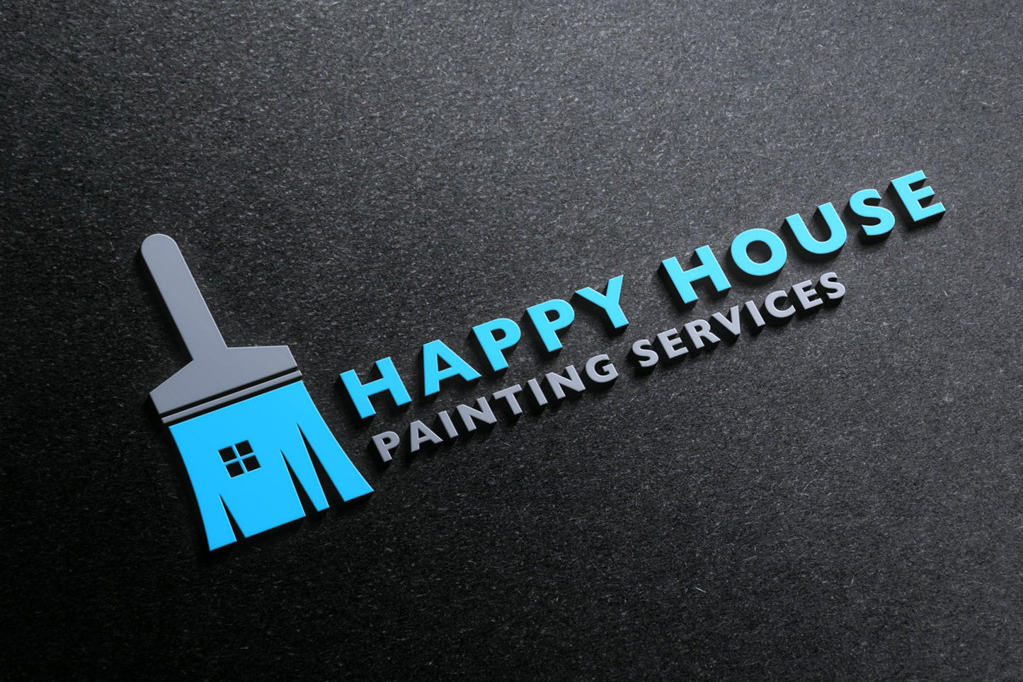 Logo Design - Painting Business Logo | Painting Services Logo | Painter Logo | Painting Company Logo
