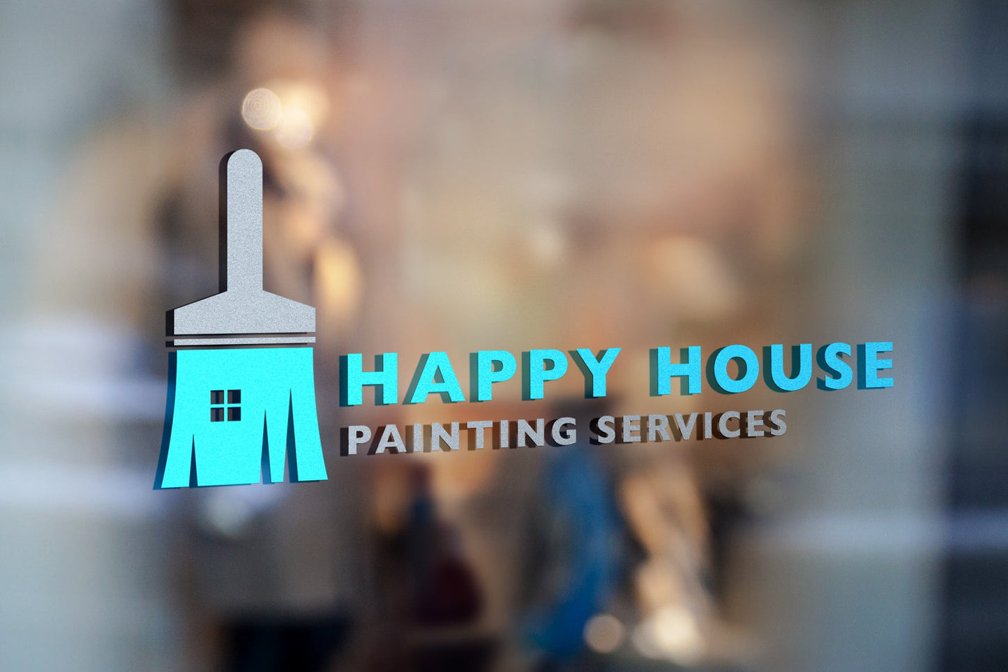 Logo Design - Painting Business Logo | Painting Services Logo | Painter Logo | Painting Company Logo