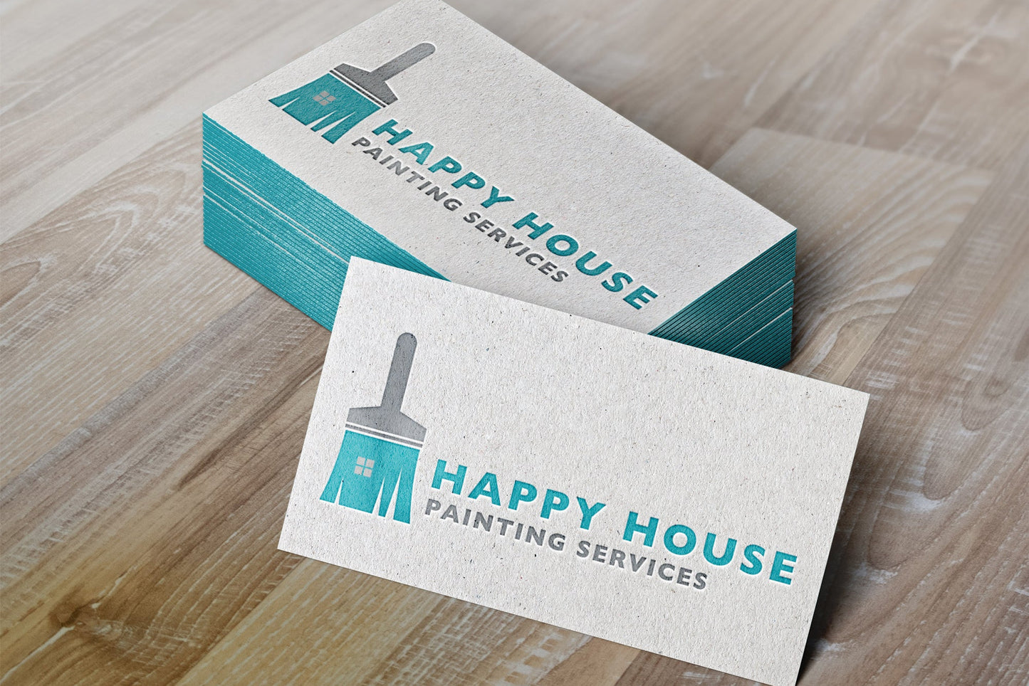 Logo Design - Painting Business Logo | Painting Services Logo | Painter Logo | Painting Company Logo
