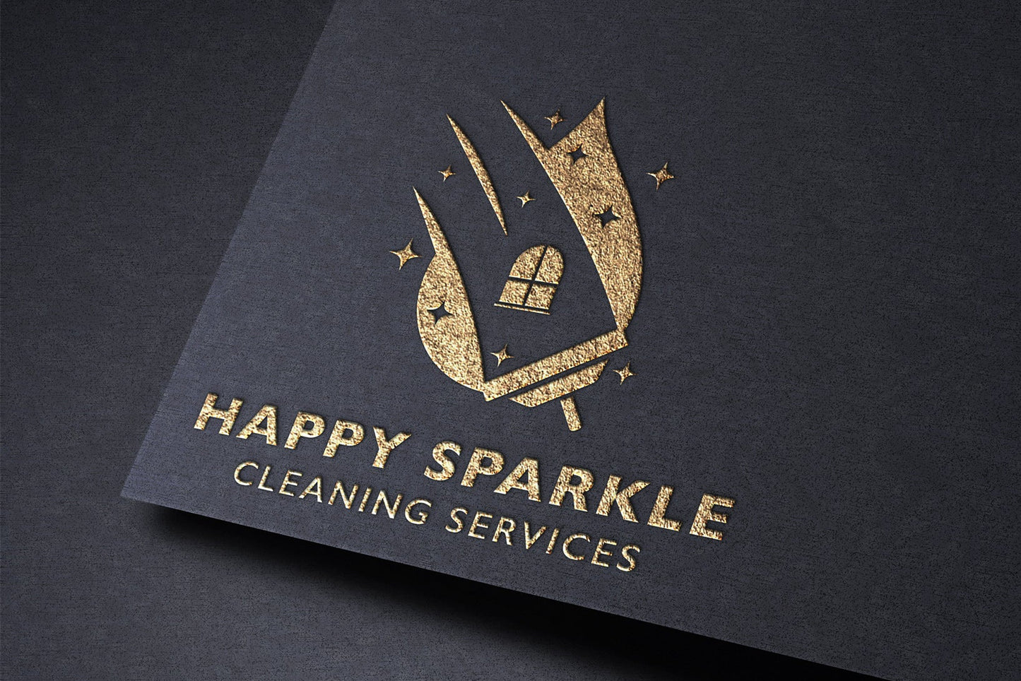 Logo Design - Cleaning Company Logo | Cleaning Logo | Cleaning Services Logo | House Cleaning Logo