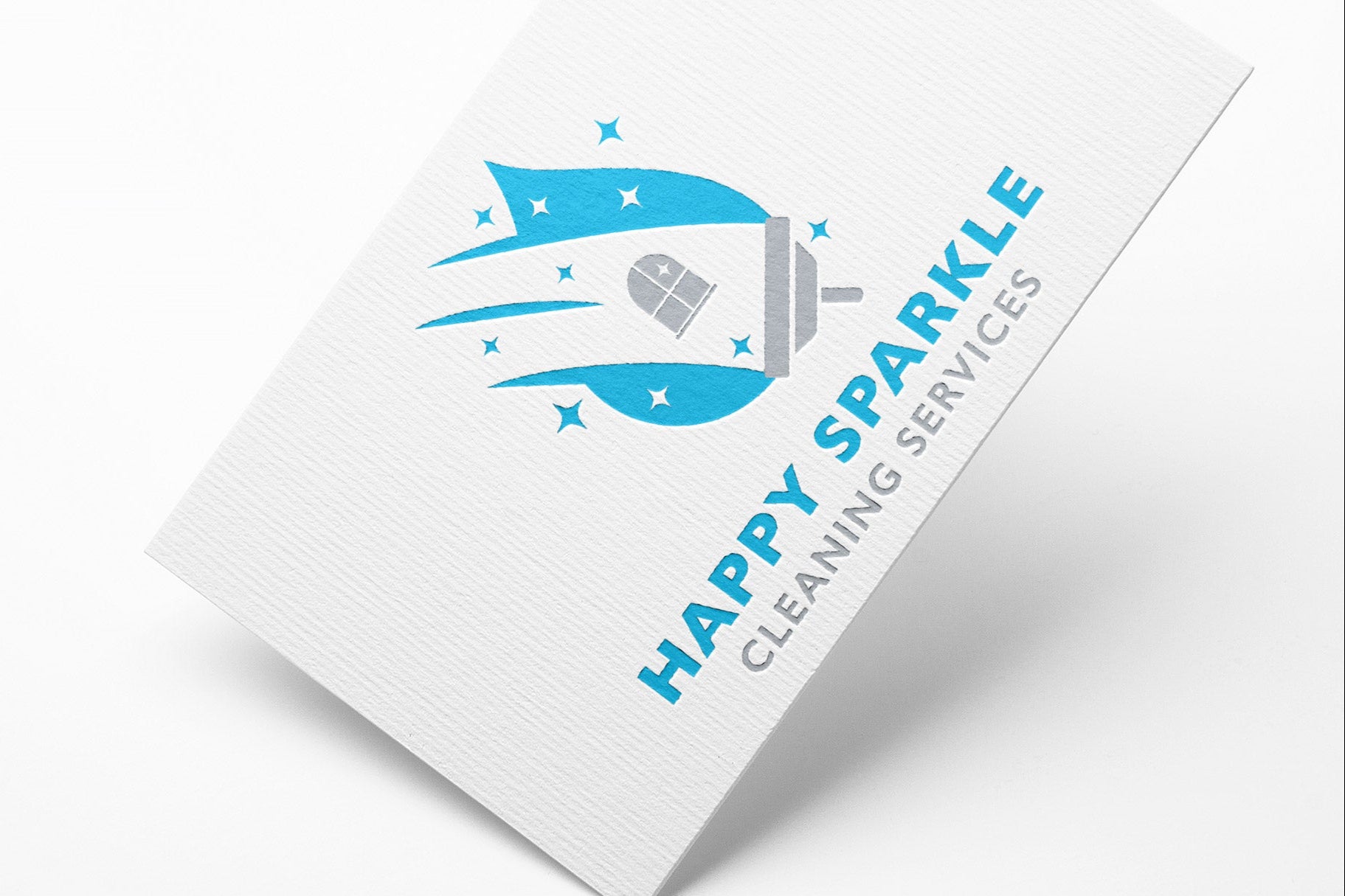 Logo Design - Cleaning Company Logo | Cleaning Logo | Cleaning Services Logo | House Cleaning Logo