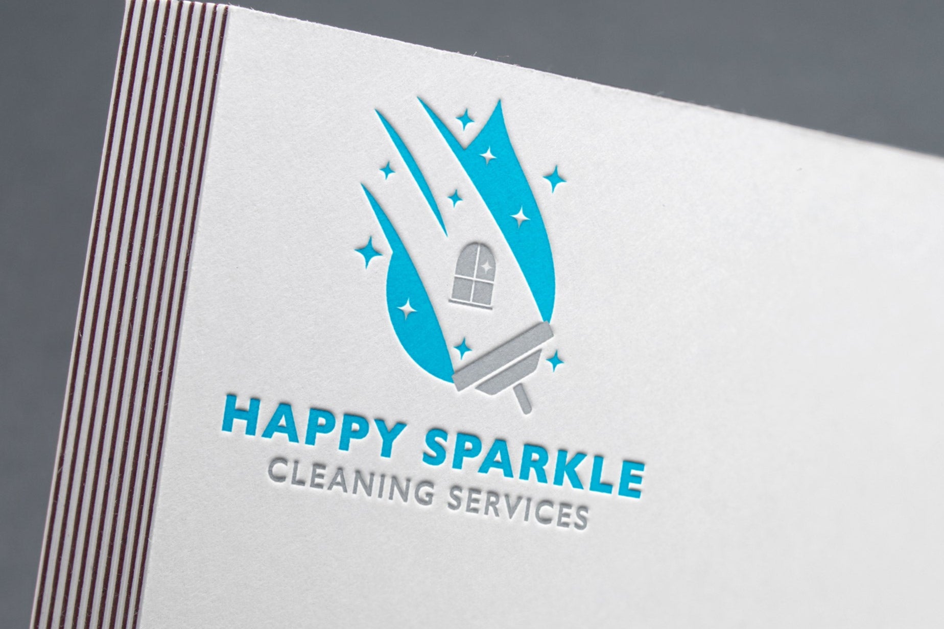 Logo Design - Cleaning Company Logo | Cleaning Logo | Cleaning Services Logo | House Cleaning Logo