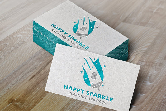 Logo Design - Cleaning Company Logo | Cleaning Logo | Cleaning Services Logo | House Cleaning Logo