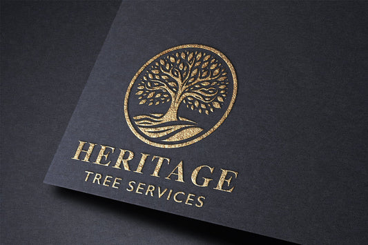 Logo Design - Tree Service Business Logo | Lawn Care Logo | Landscaping Logo Design | Arbor Design