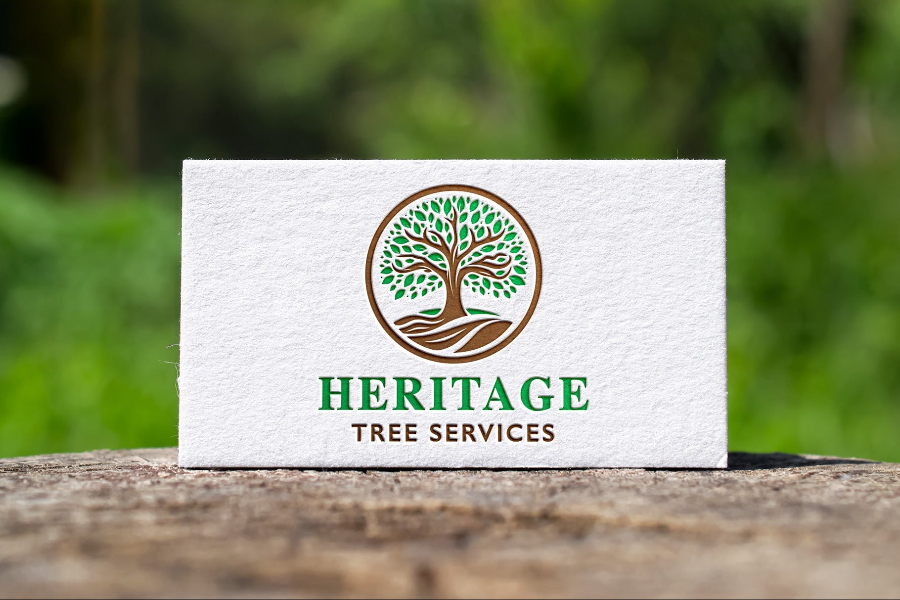 Create Tree Service Logo Logo Design - Landscaping Business Logo | Tree Trimming Logo | Landsca ...