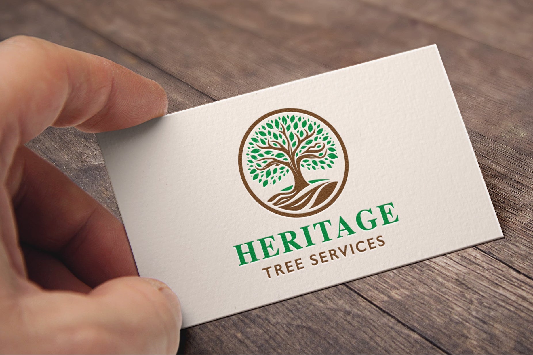 Create Tree Service Logo Logo Design - Landscaping Business Logo | Tree Trimming Logo | Landsca ...