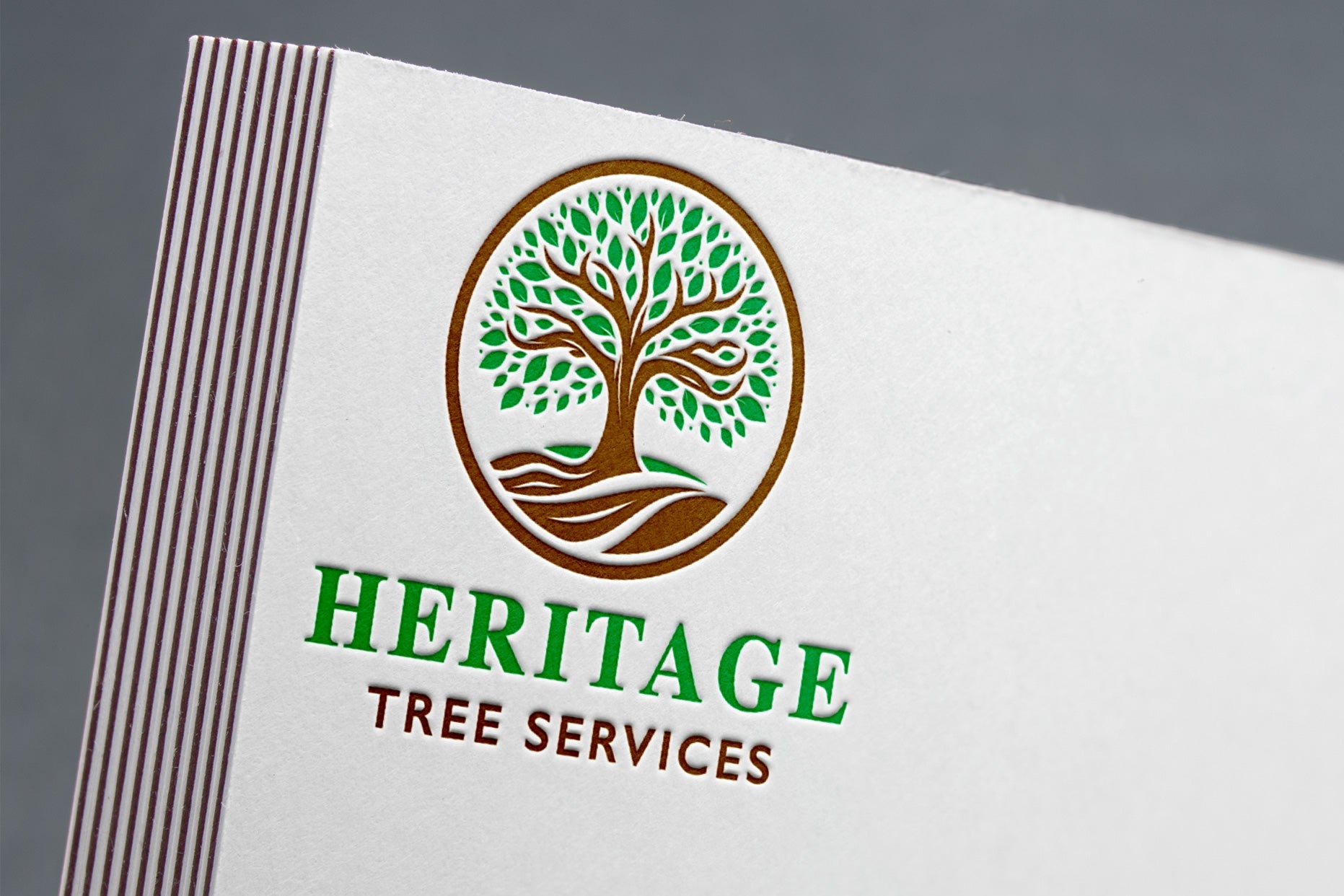 Logo Design - Tree Service Business Logo | Lawn Care Logo | Landscaping Logo Design | Arbor Design