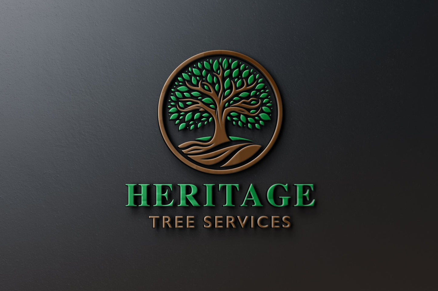 Logo Design - Tree Service Business Logo | Lawn Care Logo | Landscaping Logo Design | Arbor Design