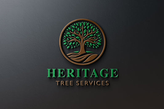 Logo Design - Tree Service Business Logo | Lawn Care Logo | Landscaping Logo Design | Arbor Design