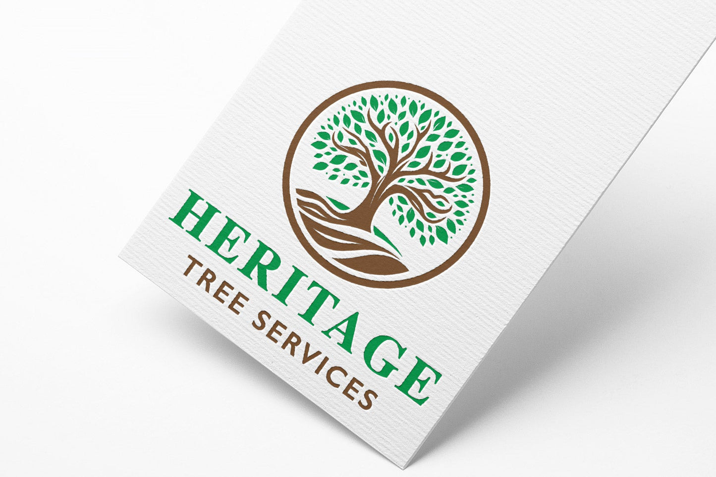 Logo Design - Tree Service Business Logo | Lawn Care Logo | Landscaping Logo Design | Arbor Design