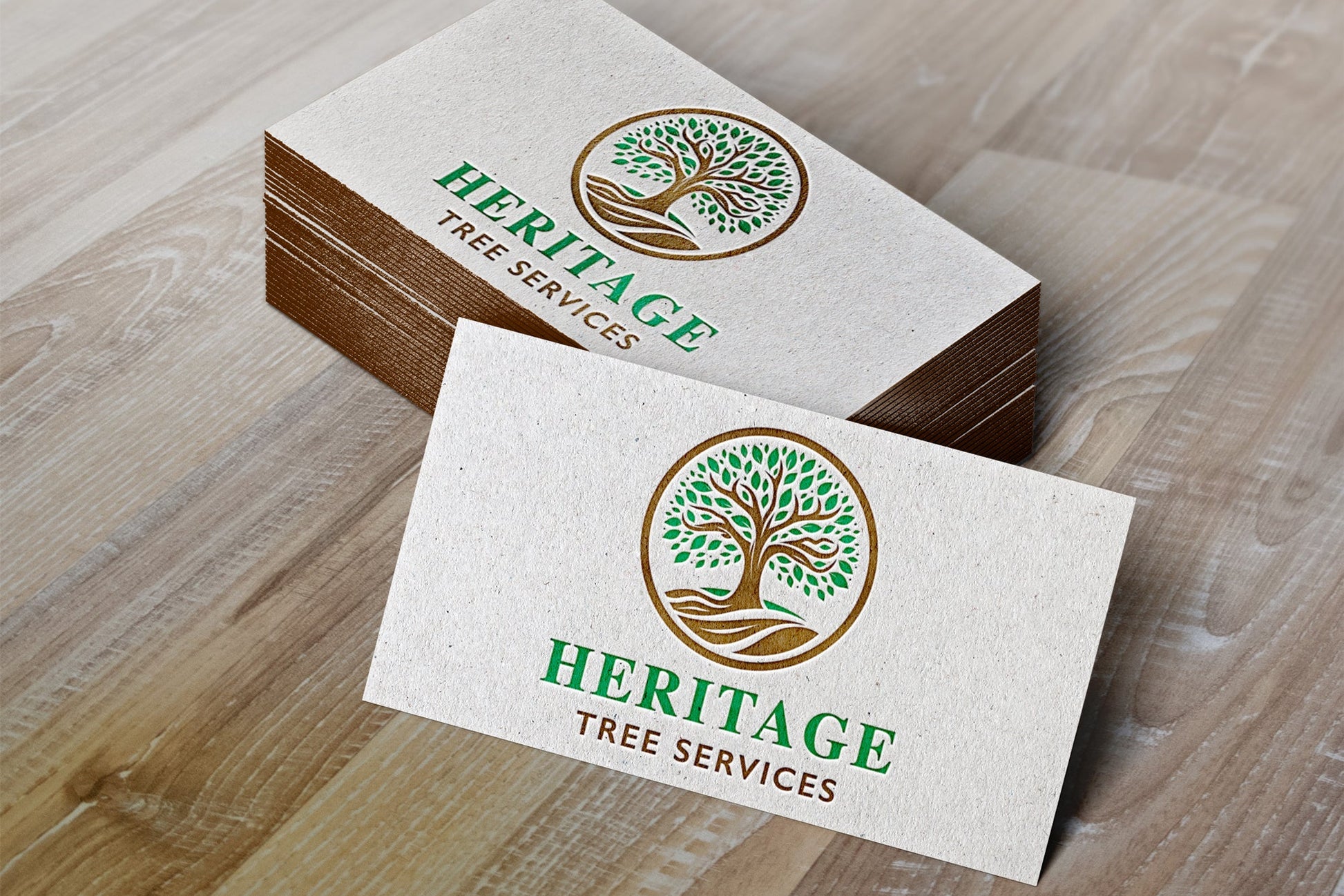 Logo Design - Tree Service Business Logo | Lawn Care Logo | Landscaping Logo Design | Arbor Design