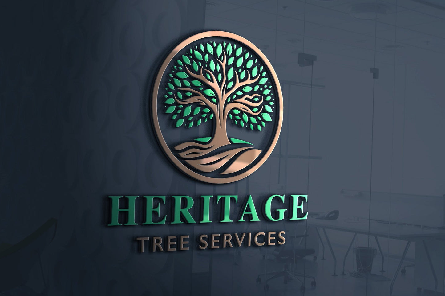 Logo Design - Tree Service Business Logo | Lawn Care Logo | Landscaping Logo Design | Arbor Design
