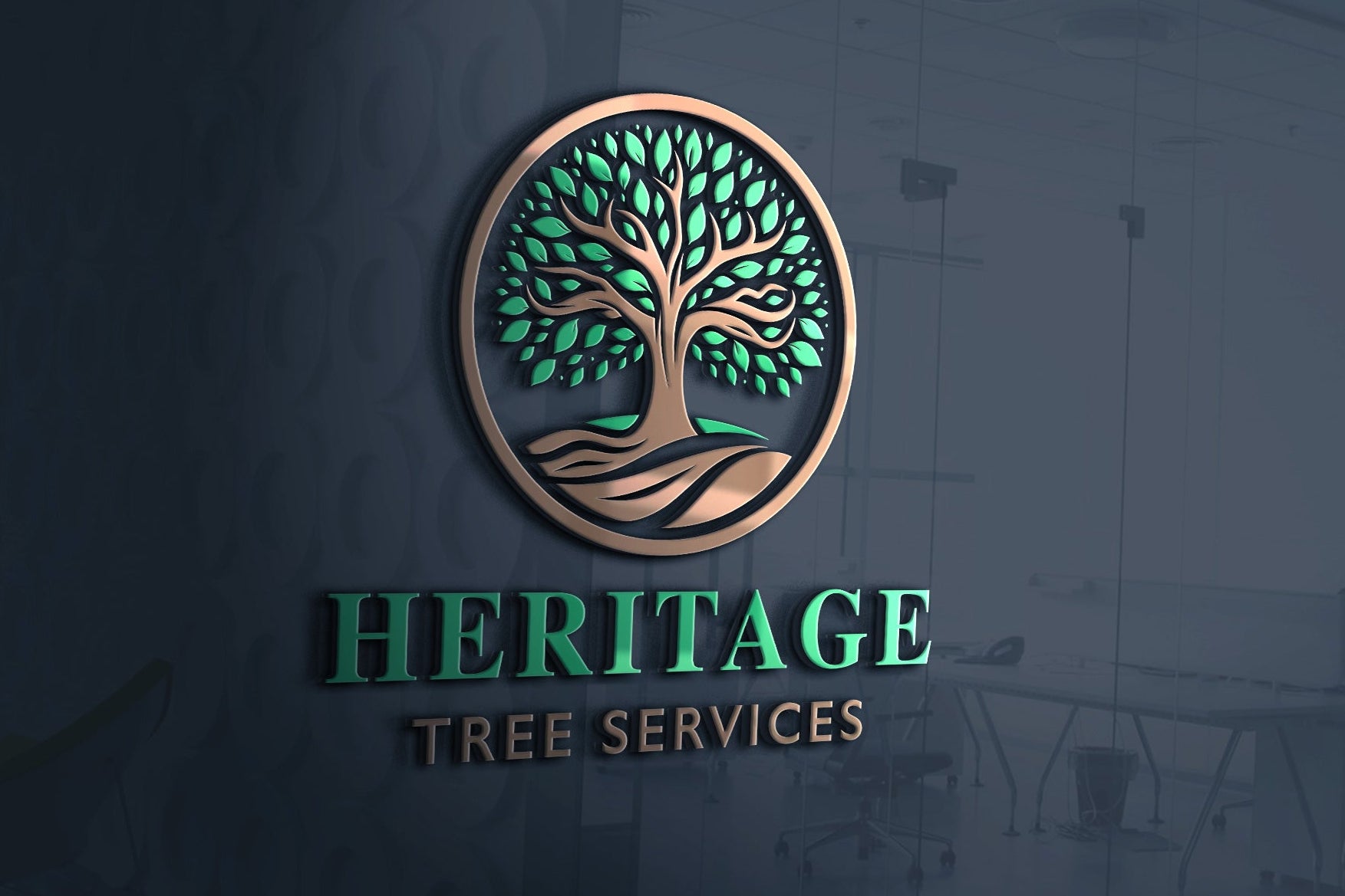 Logo Design - Tree Service Business Logo | Lawn Care Logo | Landscaping Logo Design | Arbor Design