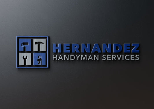 Logo Design - Construction Business | Painting Services | Repair Services | HandyMan Services