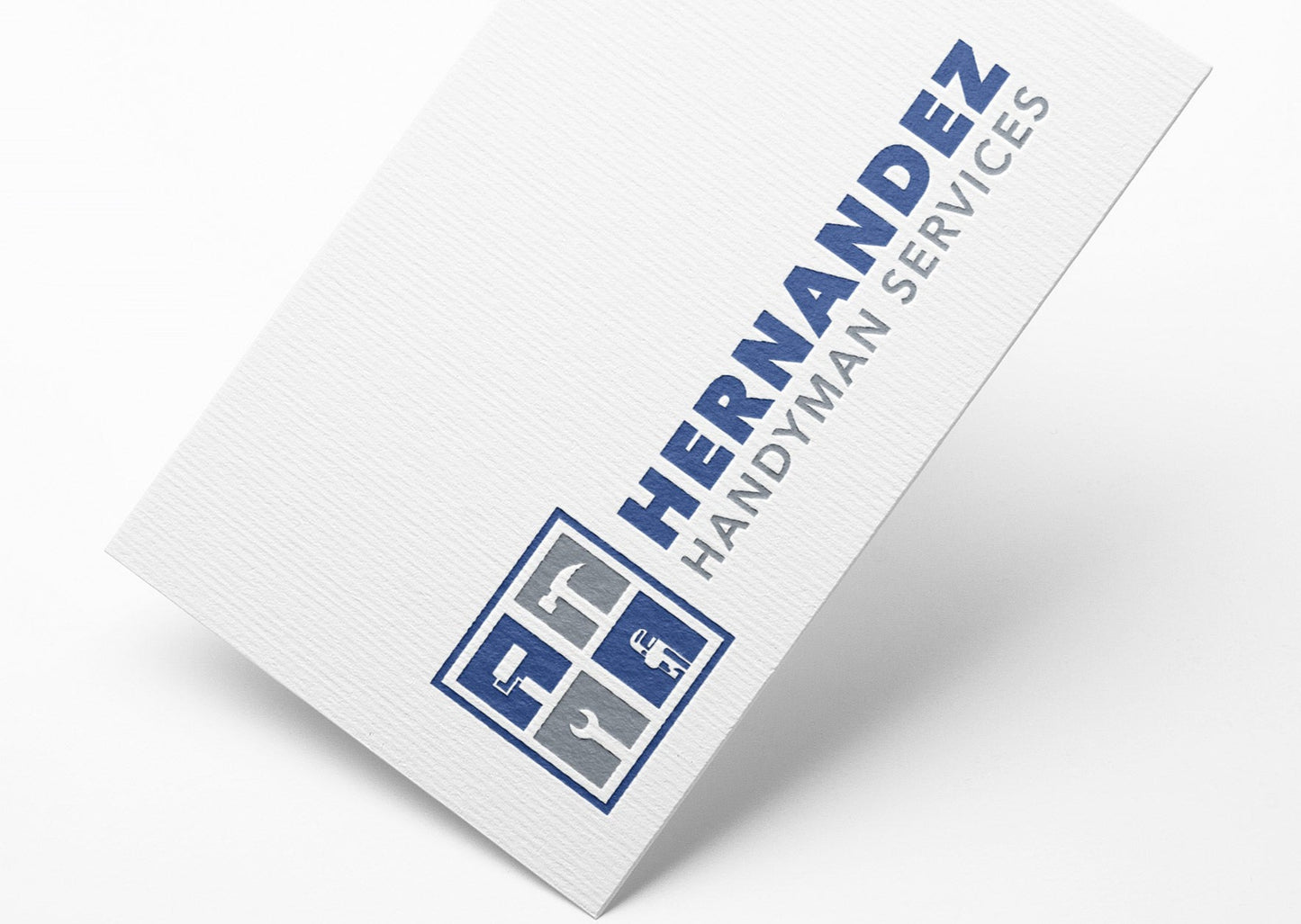 Logo Design - Construction Business | Painting Services | Repair Services | HandyMan Services