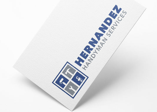 Logo Design - Construction Business | Painting Services | Repair Services | HandyMan Services