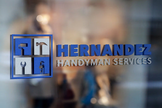 Logo Design - Construction Business | Painting Services | Repair Services | HandyMan Services