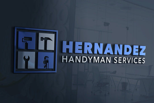 Logo Design - Construction Business | Painting Services | Repair Services | HandyMan Services