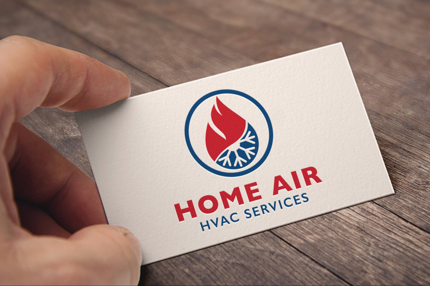 Logo Design - HVAC Logo | Air Conditioning Logo | Heating Logo| Heating Cooling
