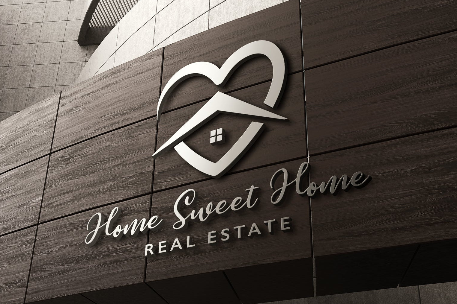 Logo Design - Realtor Logo Design | Real Estate Business Logo | Realty Company Logo | Property Management Logo