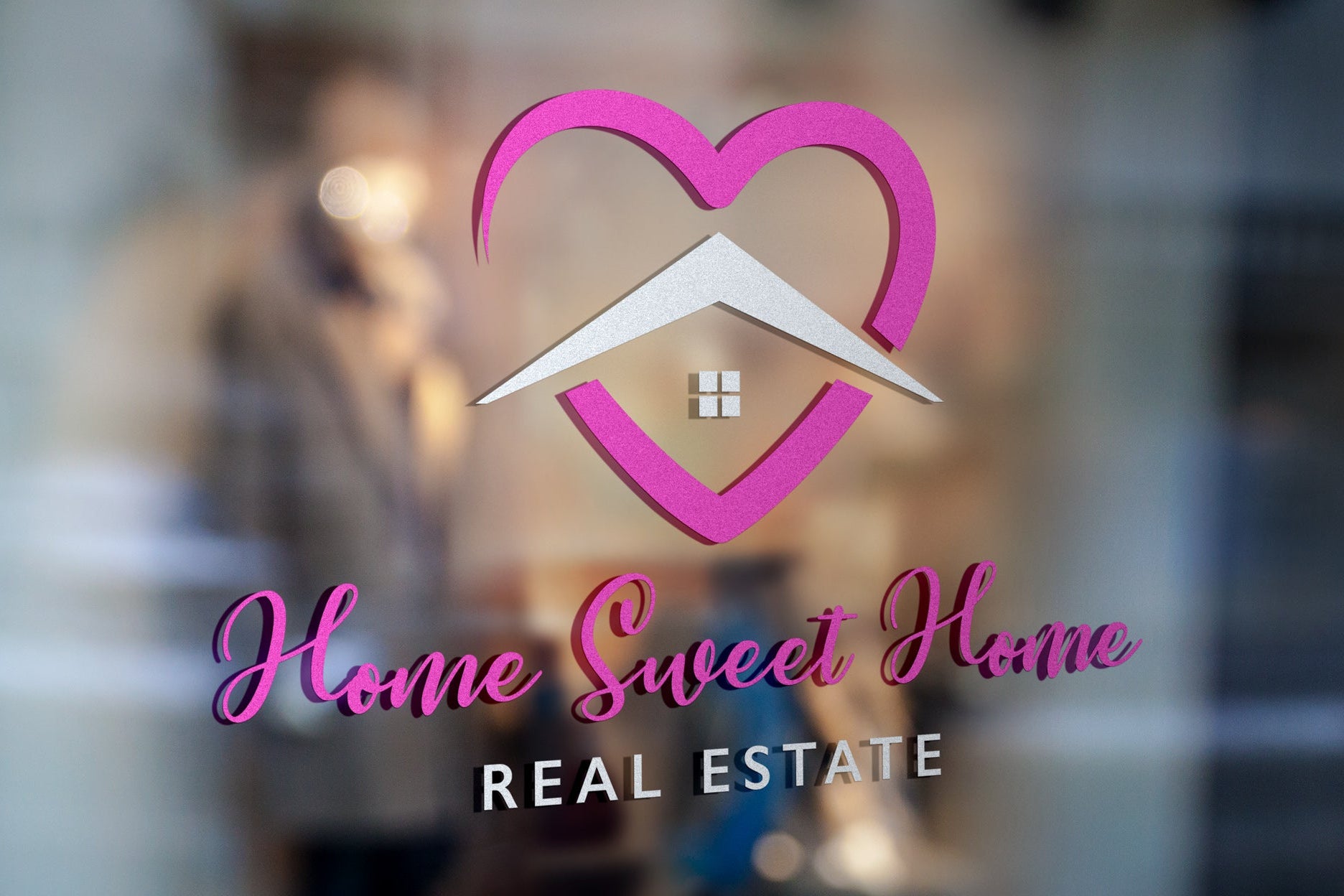 Logo Design - Realtor Logo Design | Real Estate Business Logo | Realty Company Logo | Property Management Logo