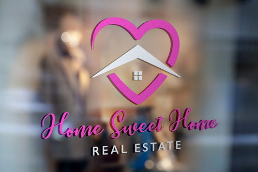 Logo Design - Realtor Logo Design | Real Estate Business Logo | Realty Company Logo | Property Management Logo