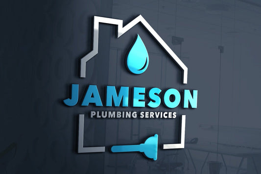 Logo Design - Plumber Logo Design | Plumbing Service Logo | Home Repair | Plumbing Company