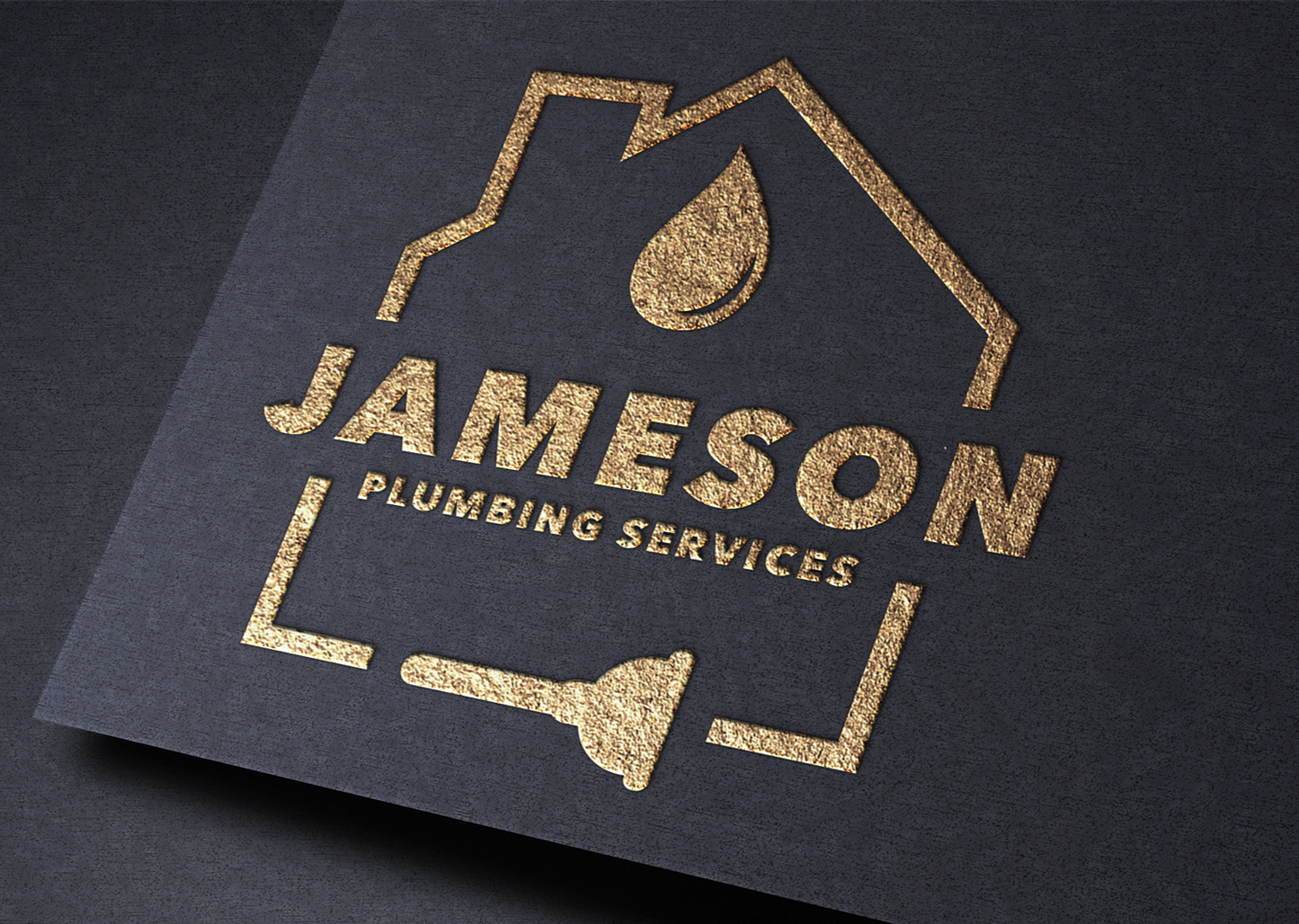 Logo Design - Plumber Logo Design | Plumbing Service Logo | Home Repair | Plumbing Company 