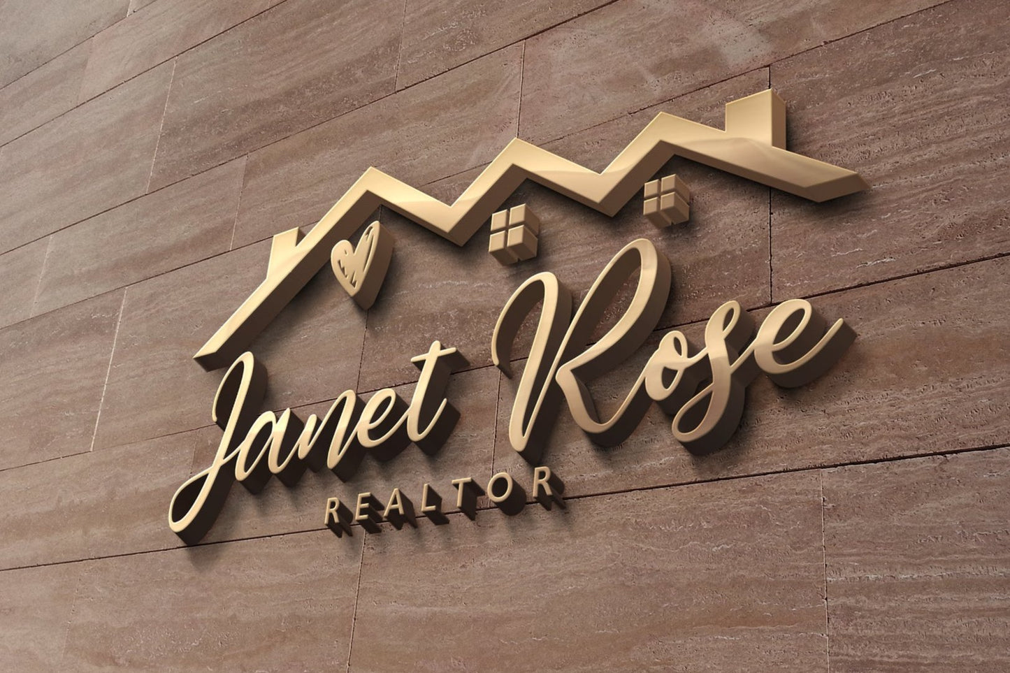 Logo Design - Realtor | Real Estate Business | Property Management | Home Logo Design