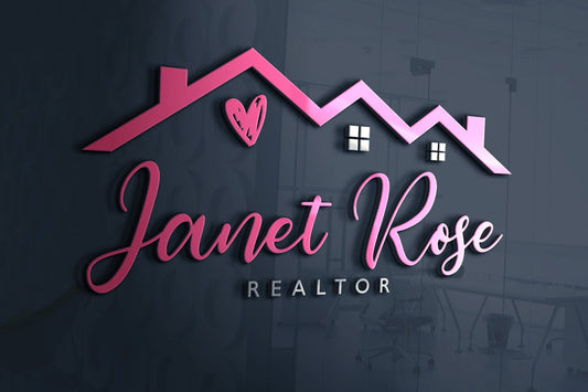 Logo Design - Realtor Logo | Real Estate Business Logo | Property Management | Home Logo Design