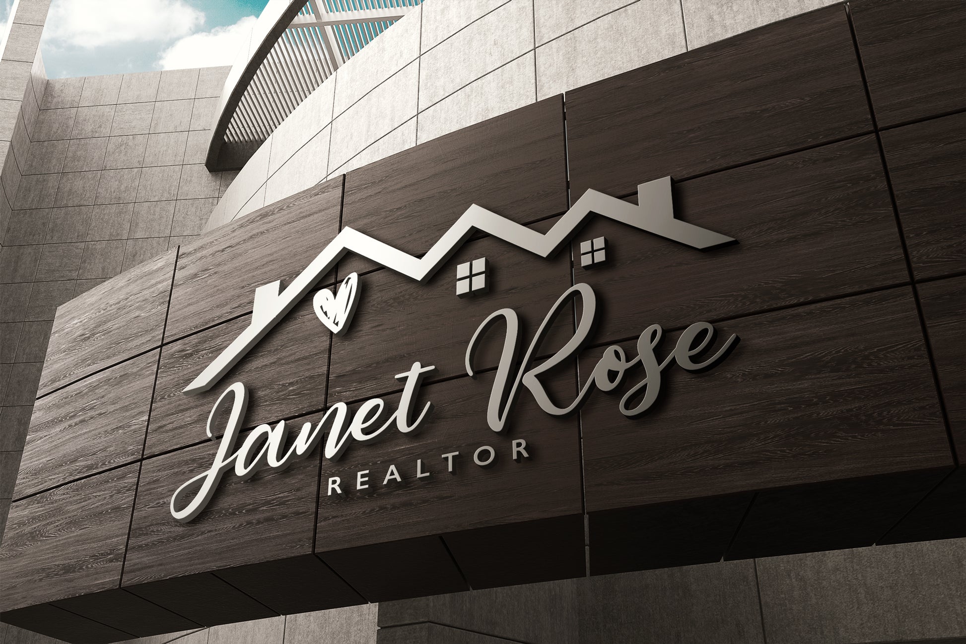 Logo Design - Realtor | Real Estate Business | Property Management | Home Logo Design