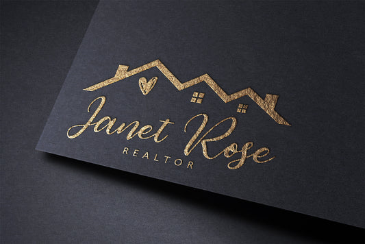 Logo Design - Realtor | Real Estate Business | Property Management | Home Logo Design