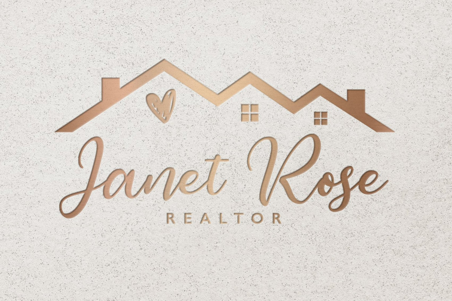 Logo Design - Realtor | Real Estate Business | Property Management | Home Logo Design