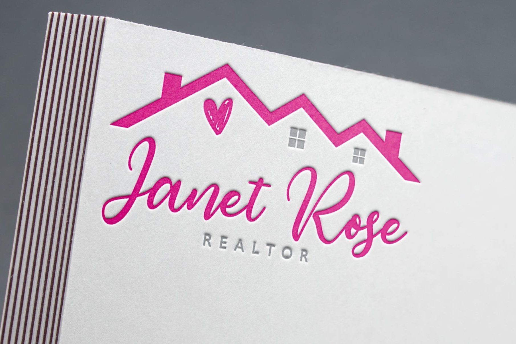 Logo Design - Realtor | Real Estate Business | Property Management | Home Logo Design