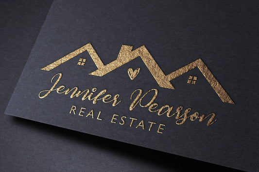 Logo Design - Real Estate Logo | Realtor Logo | Realty Business | House Design | Property Logo