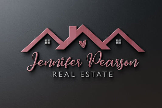 Logo Design - Realtor Logo Design | Real Estate Business | Realty Company Logo | Property Management Logo