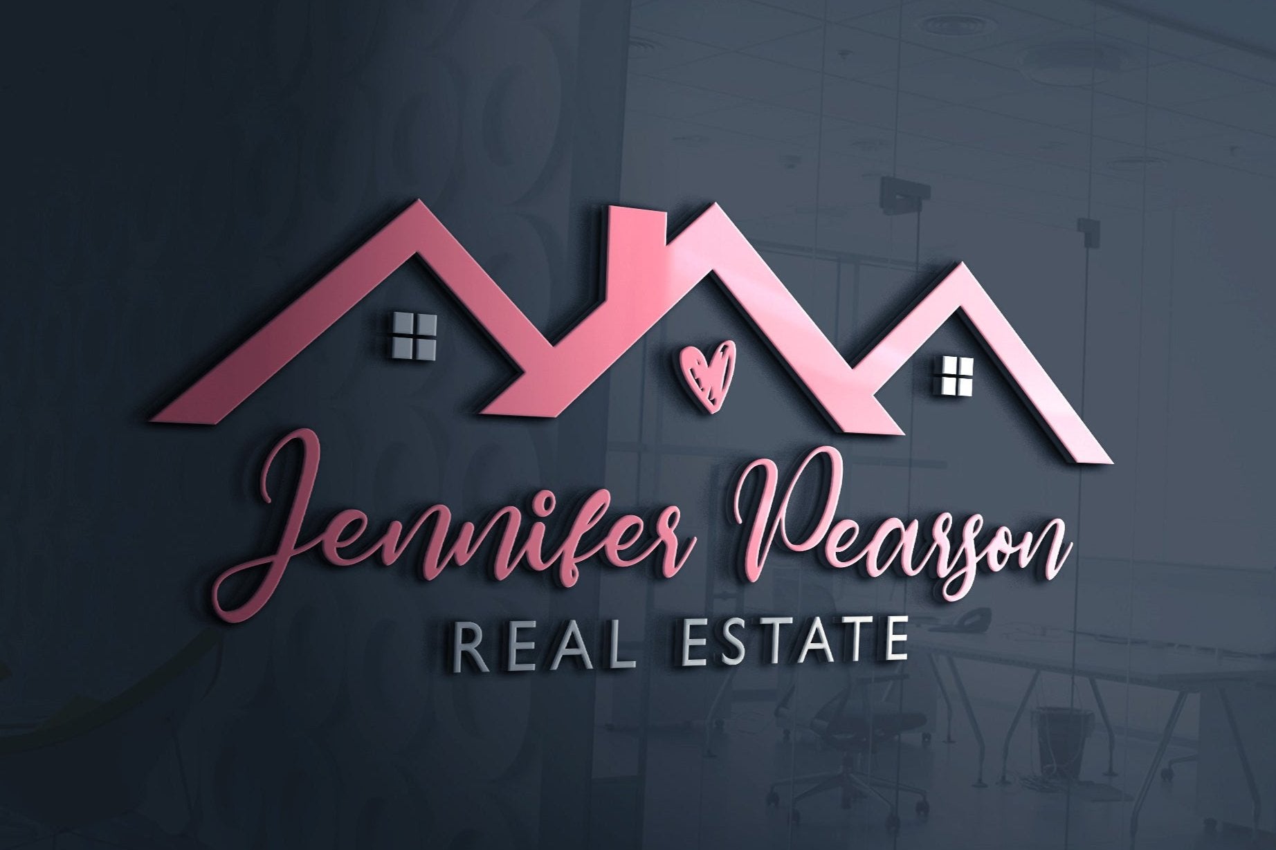 Logo Design - Real Estate Logo | Realtor Logo | Realty Business | House Design | Property Logo