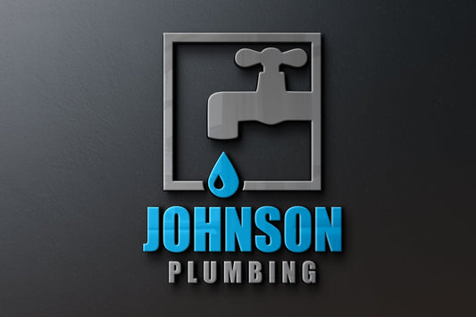 Logo Design - Plumbing Services Logo | Plumbing Company Logo | Plumber Marketing Logo