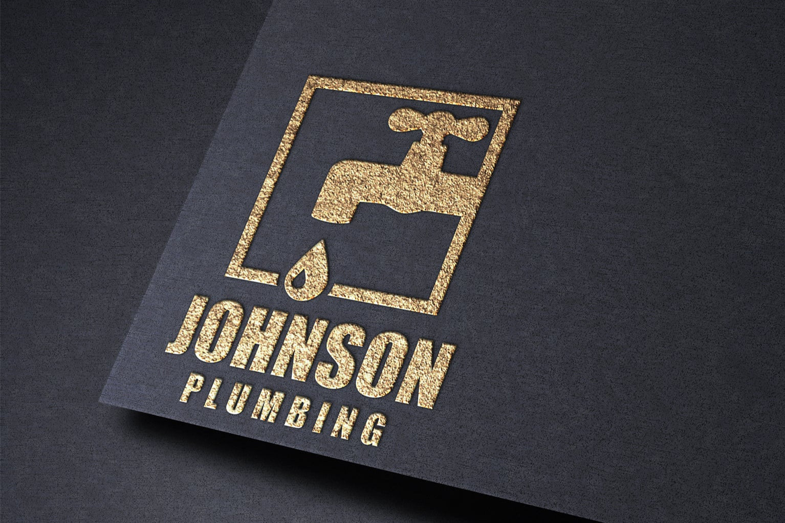 Logo Design - Plumbing Services Logo | Plumbing Company Logo | Plumber Marketing Logo