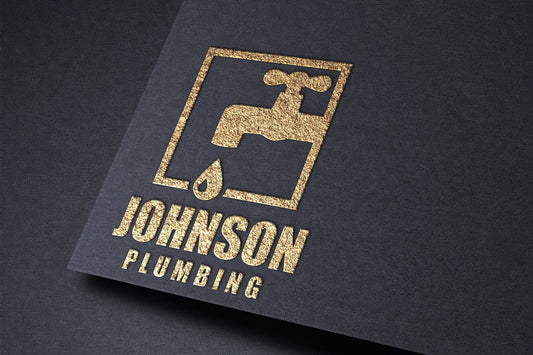 Logo Design - Plumbing Company Logo | Plumber Design | Plumbing Services Logo | Faucet Design