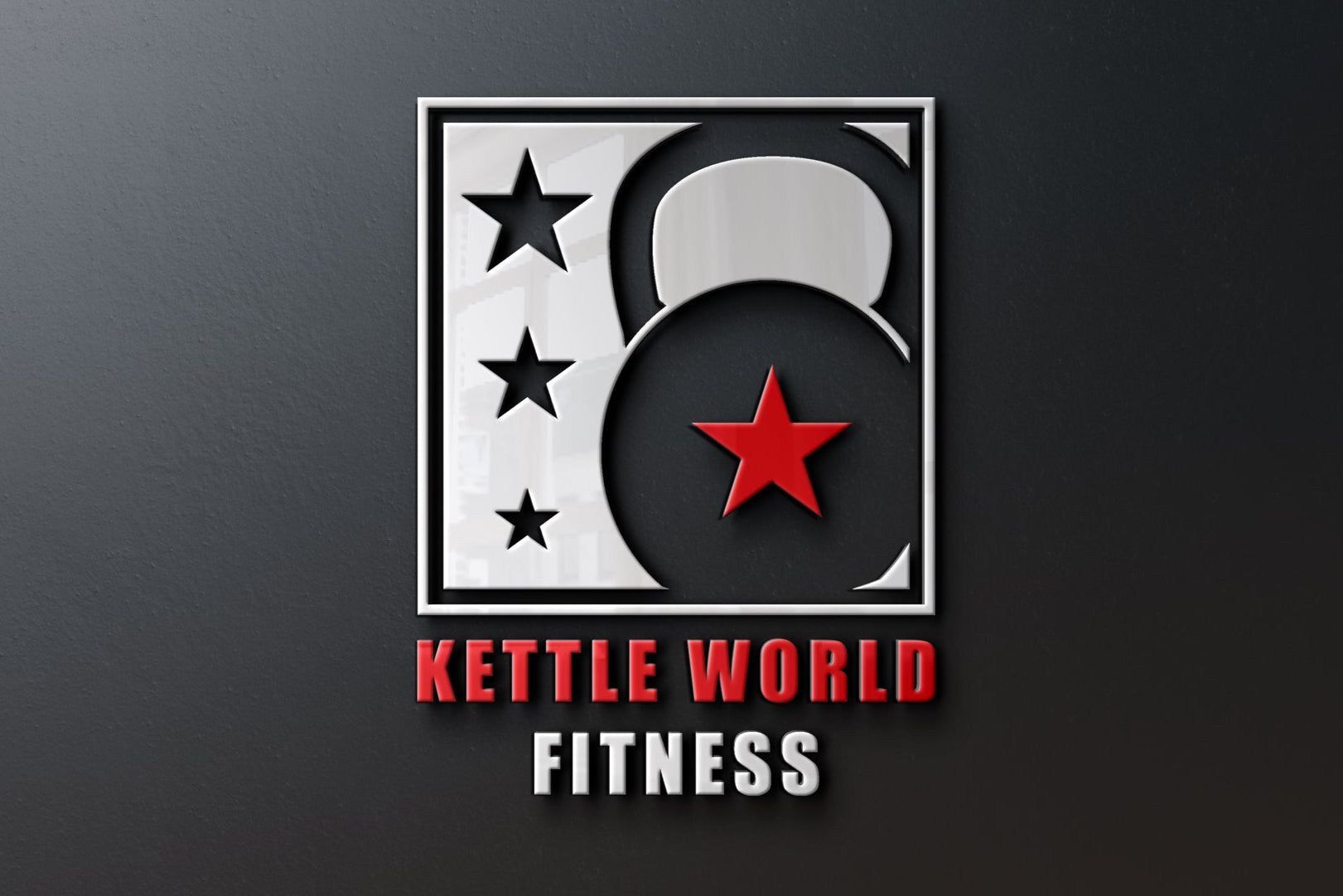 Logo Design - Fitness Logo Design | Fitness Trainer Logo | Personal Trainer Logo | Kettle Bell DesignDesign