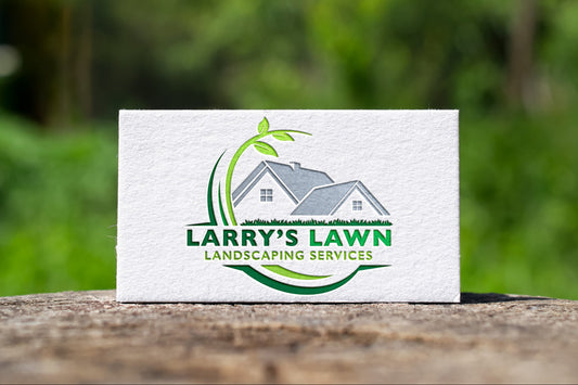 Logo Design - Lawn Care Logo | Landscaping Logo | Lawn Service Logo | Yard Maintenance Logo