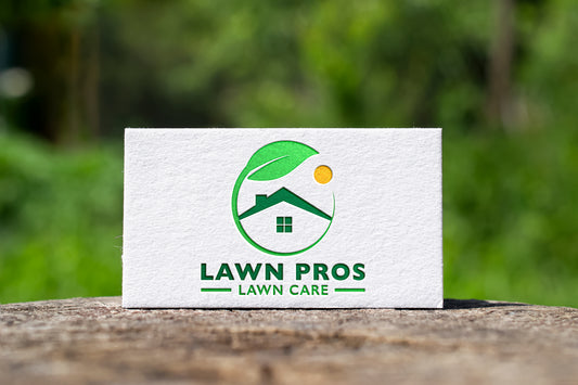 Landscaping Business Logo Design | Lawn Care Service Logo | Lawn Maintenance Logo | Landscaper Logo Design | Landscaping Company Logo Design