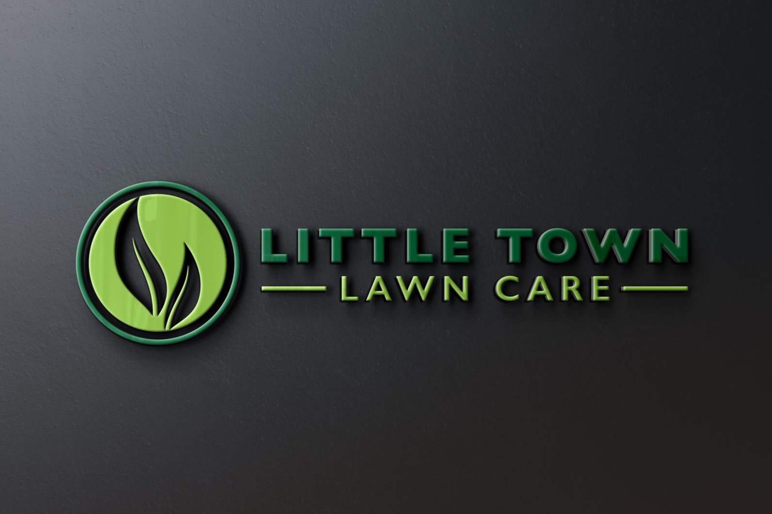 Logo Design - Lawn Care Company Logo | Landscaping Business Logo | Yard Care | Landscaper