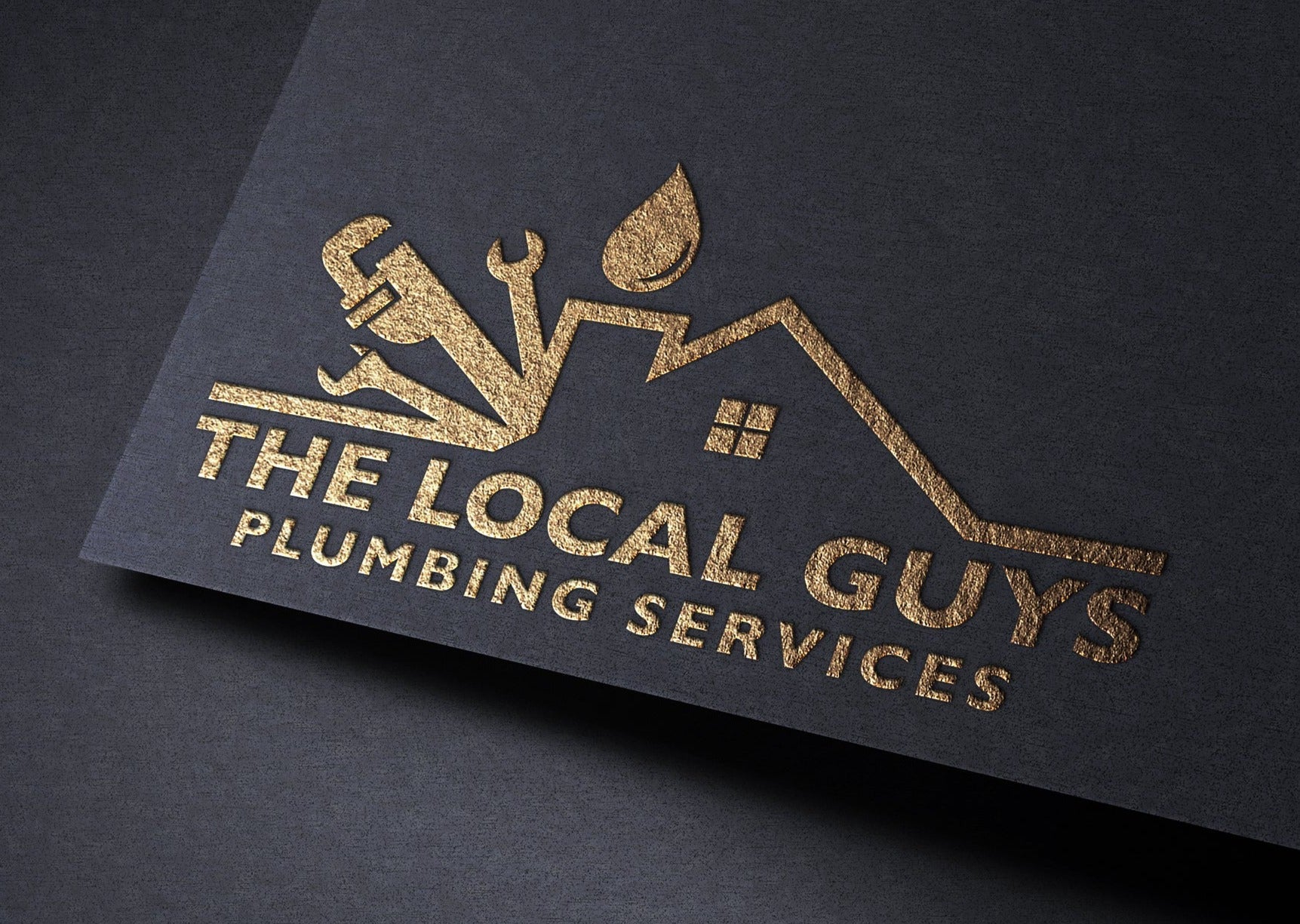 Logo Design - Plumber Logo | Plumbing Services | Plumbing Business | Handyman Logo