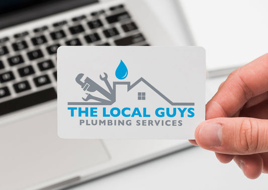 Logo Design - Plumber Logo | Plumbing Services | Plumbing Business | Handyman Logo